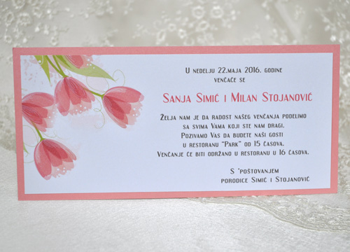 Pozivnice za venčanje