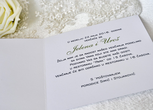pozivnice za venčanje
