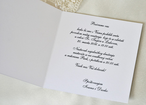 pozivnice za venčanje